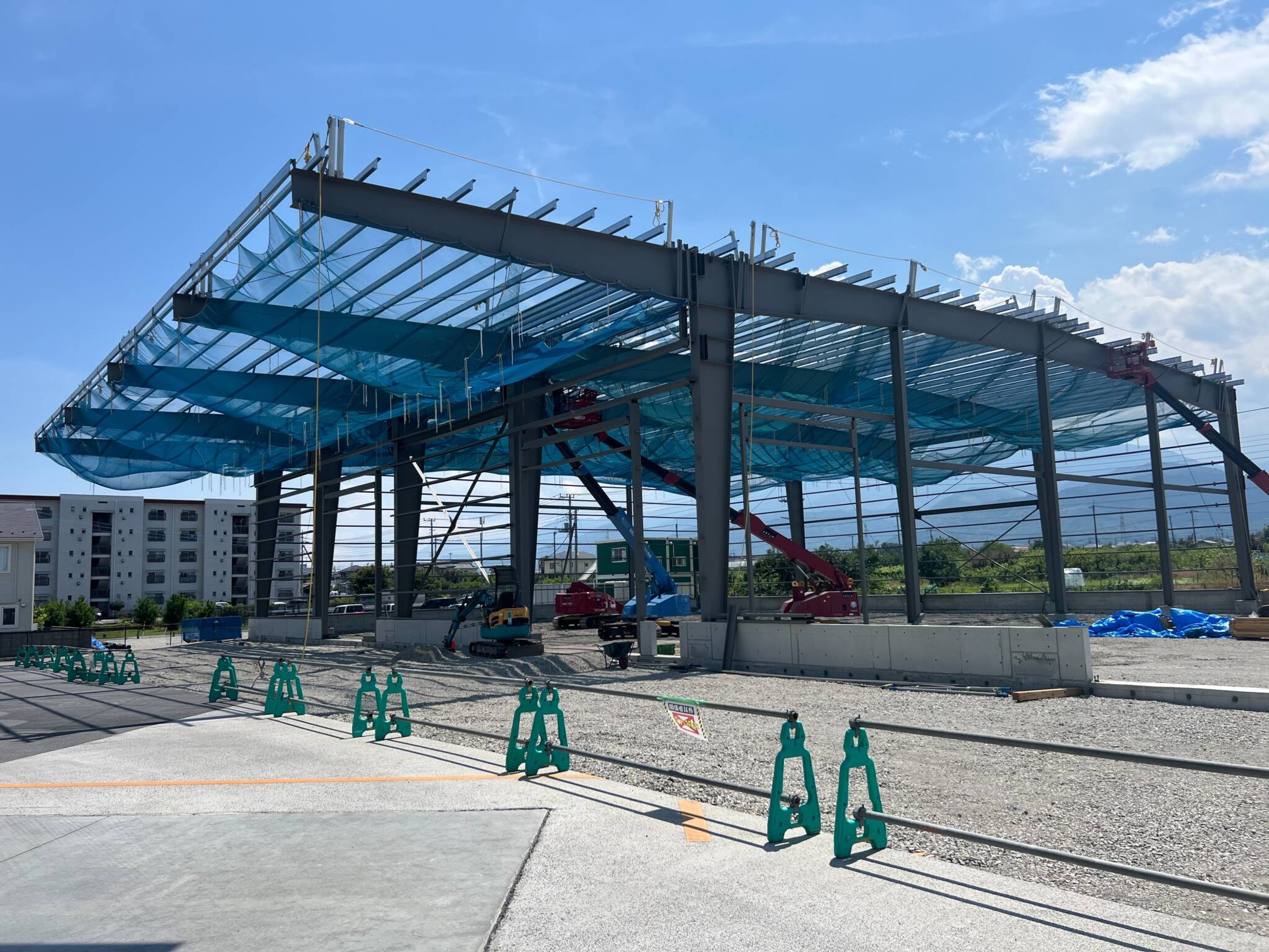２期工事始まりました🏗️